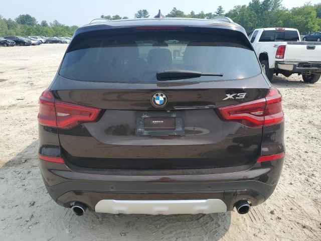  BMW X3 2018 Фиолетовый