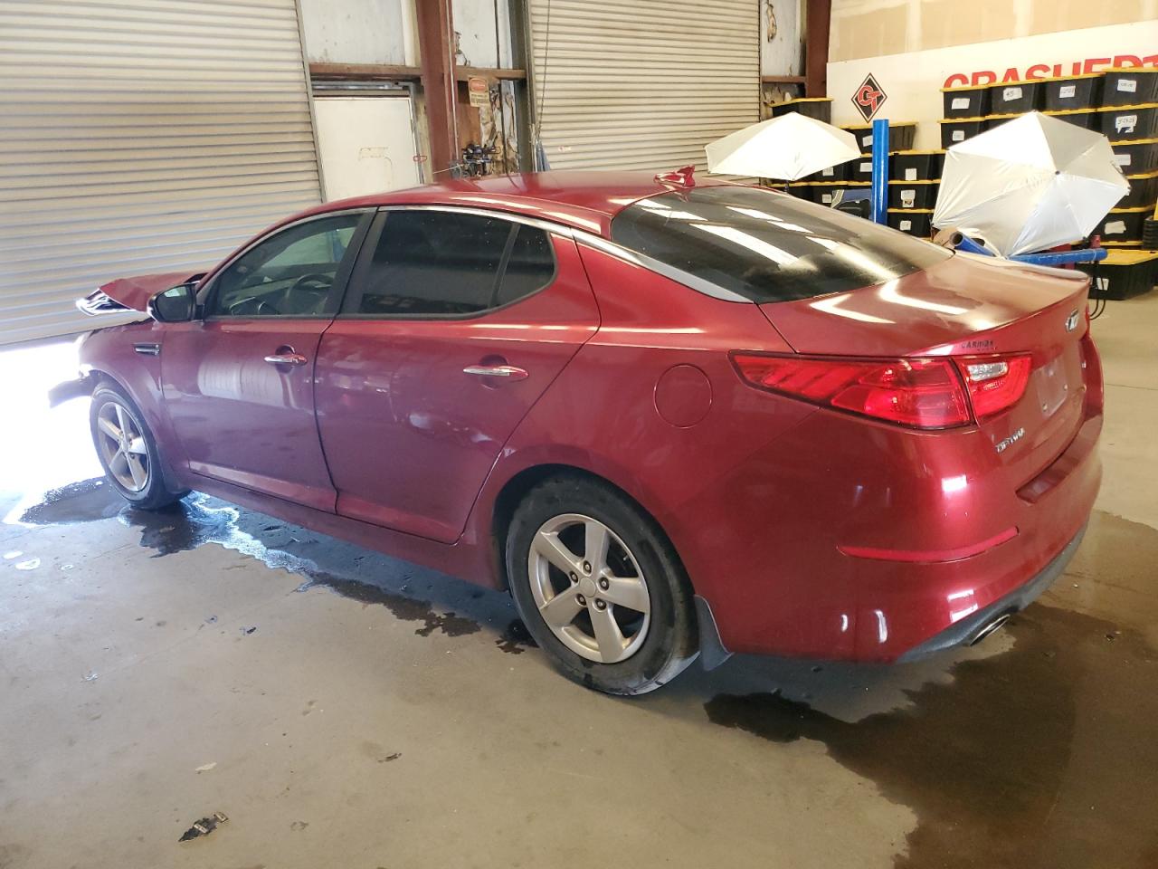 2015 Kia Optima Lx VIN: 5XXGM4A71FG493846 Lot: 60887095