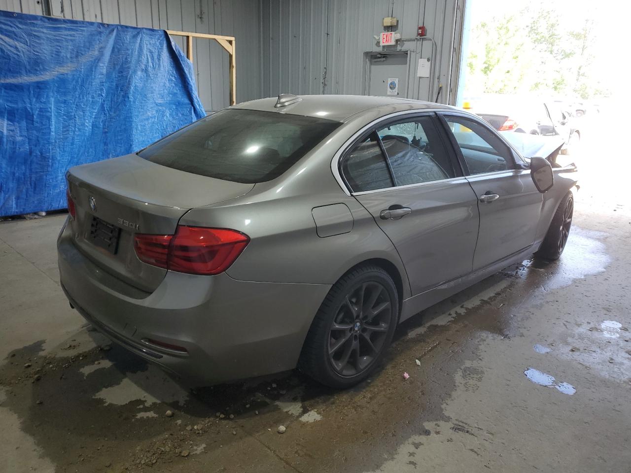BMW 3 SERIES 2017 VIN WBA8D9G34HNU65405 zdjęcie 3