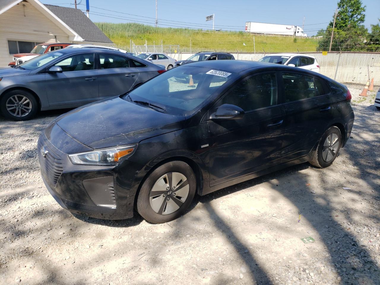 HYUNDAI IONIQ 2019 VIN KMHC65LCXKU171182