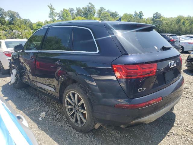  AUDI Q7 2018 Синий