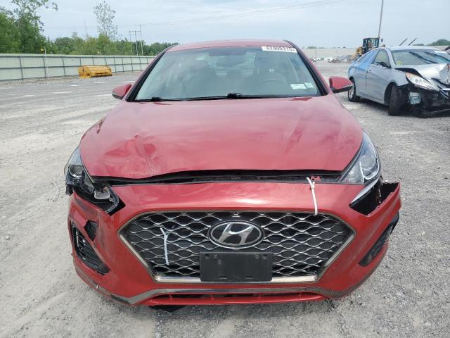  HYUNDAI SONATA 2019 Red