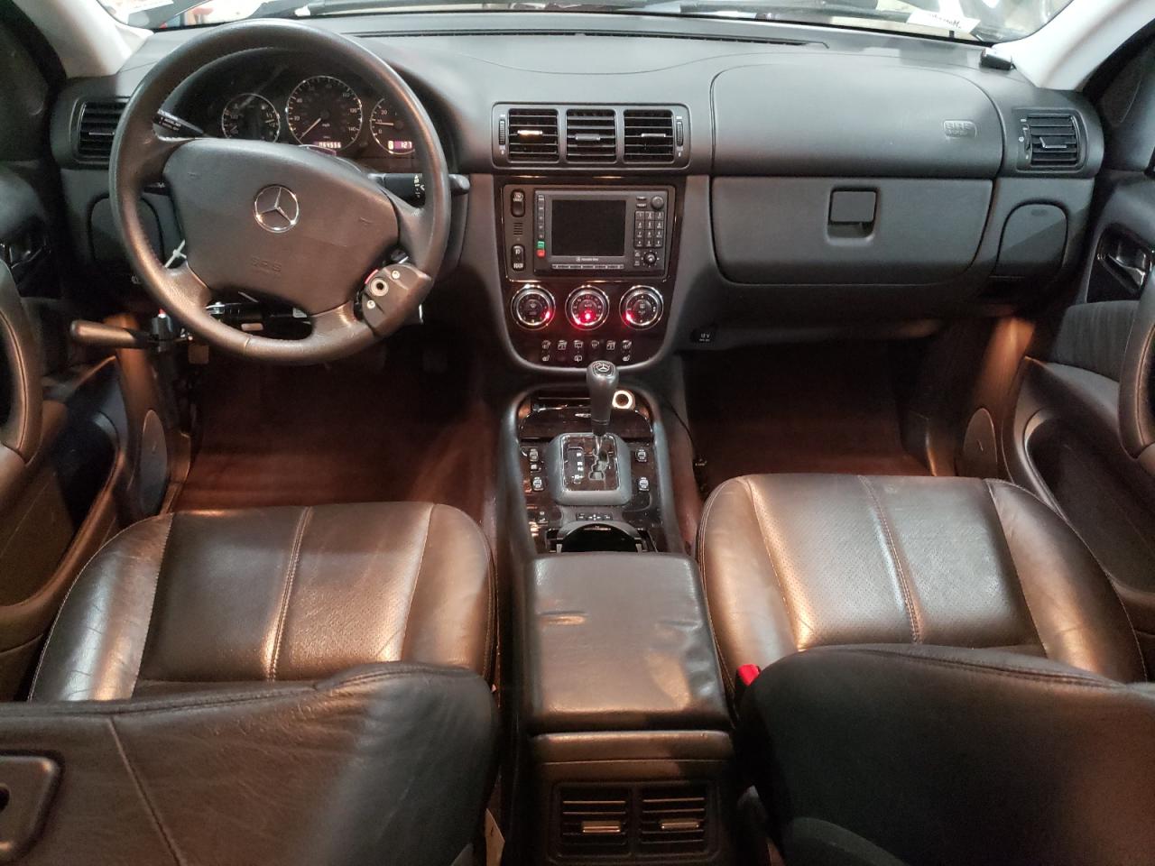 2005 Mercedes-Benz Ml 350 VIN: 4JGAB57E65A522030 Lot: 61718335