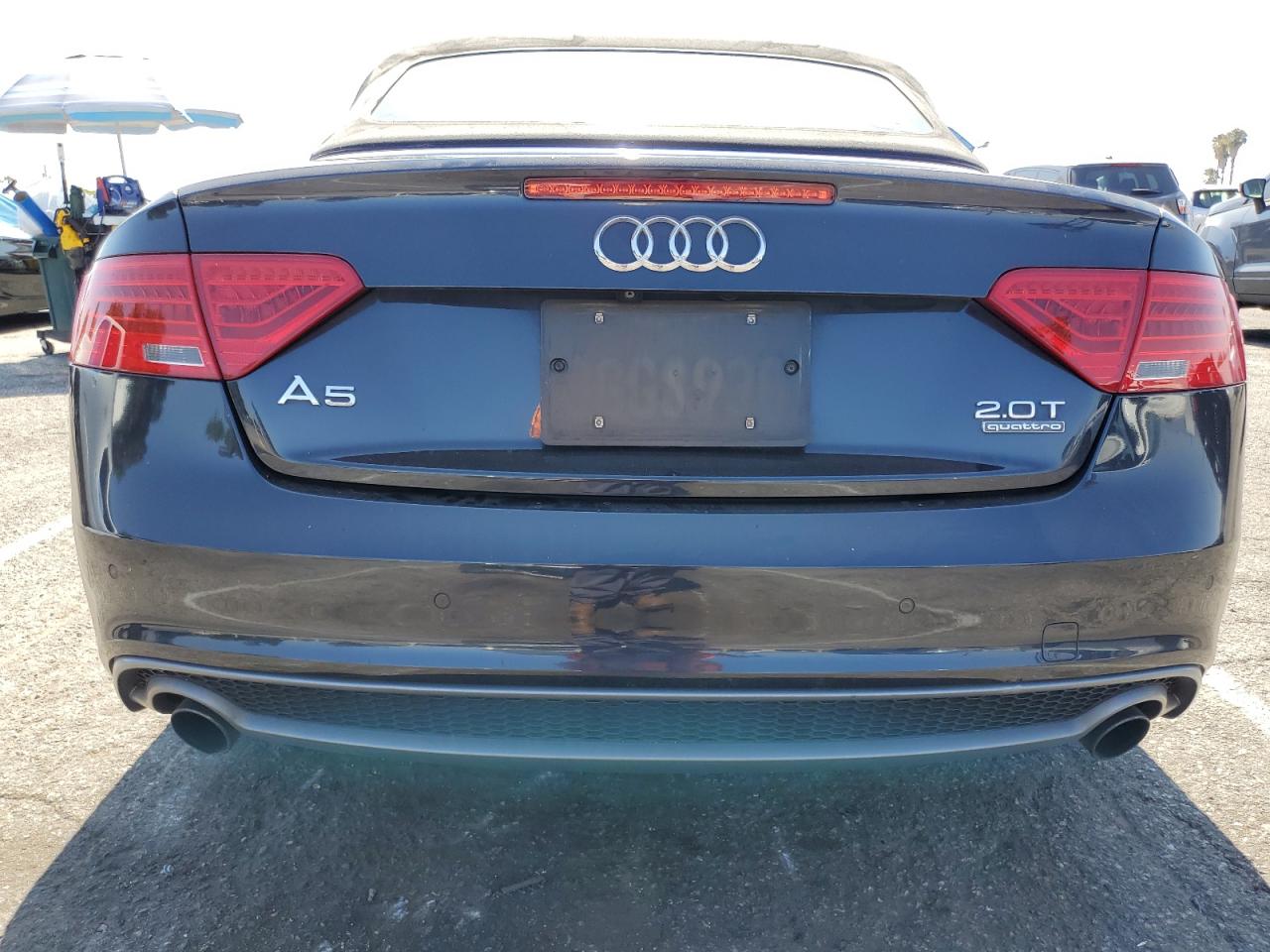 2016 Audi A5 Premium Plus S-Line VIN: WAUM2AFH6GN005809 Lot: 62724335