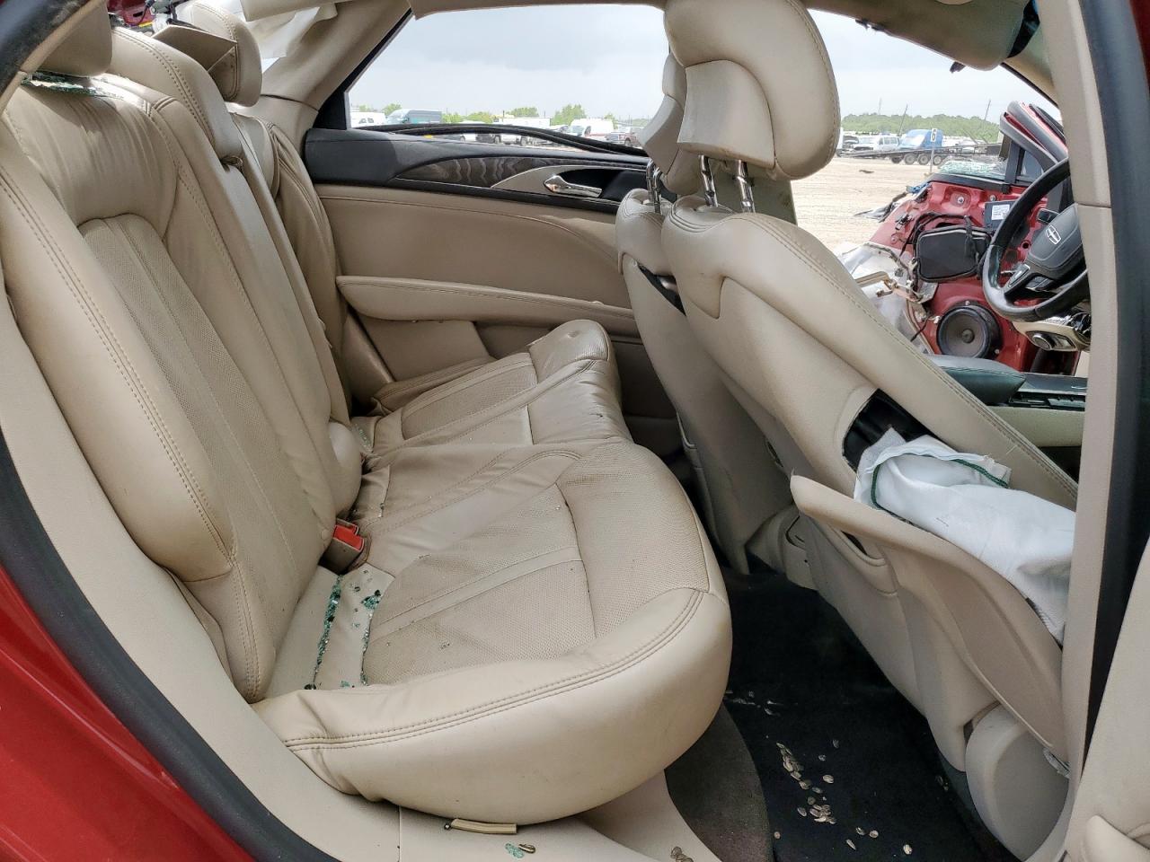 2017 Lincoln Mkz Reserve VIN: 3LN6L5E96HR663246 Lot: 61096355