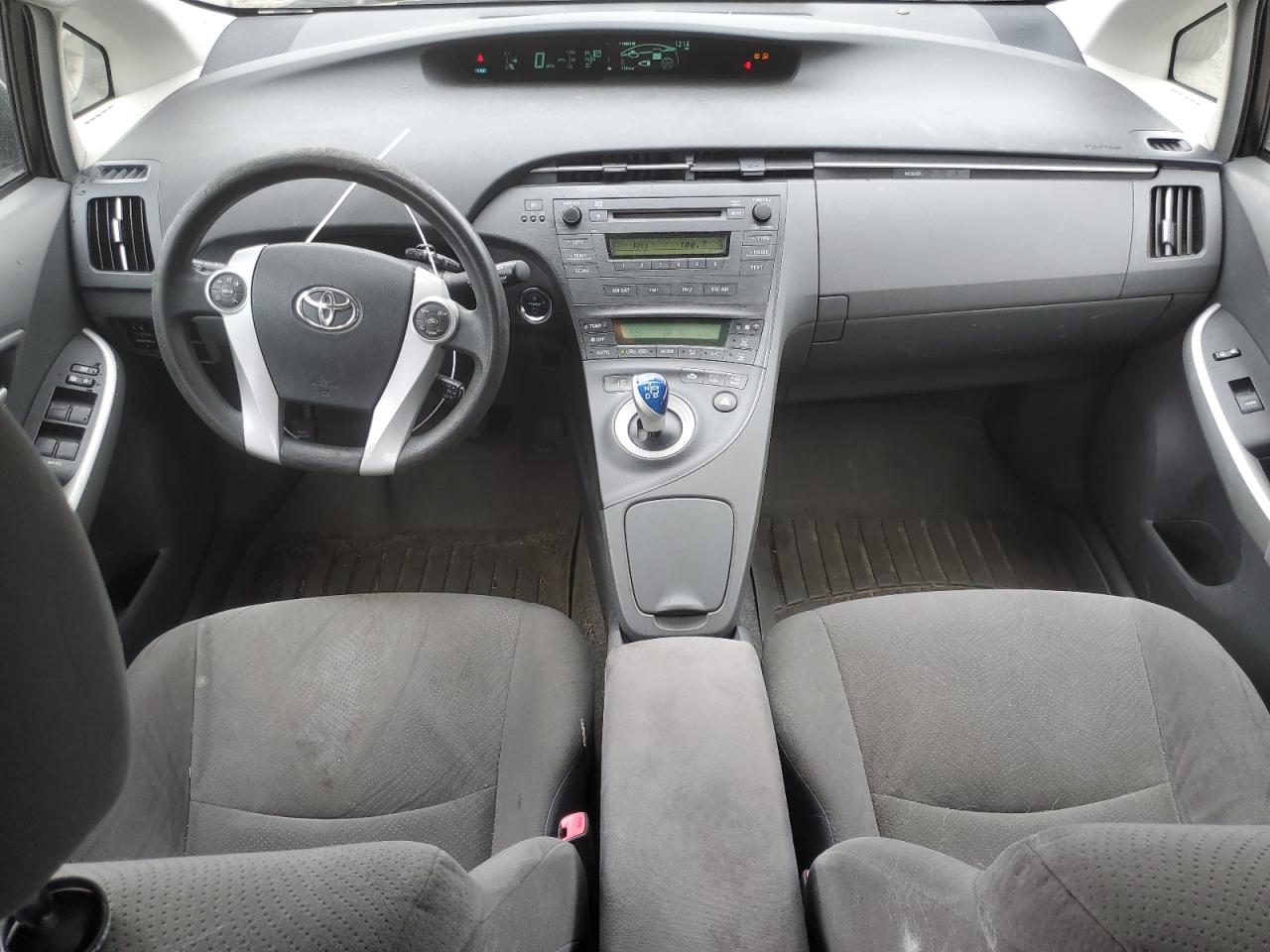 TOYOTA PRIUS 2011 VIN JTDKN3DU7B0287090 zdjęcie 8