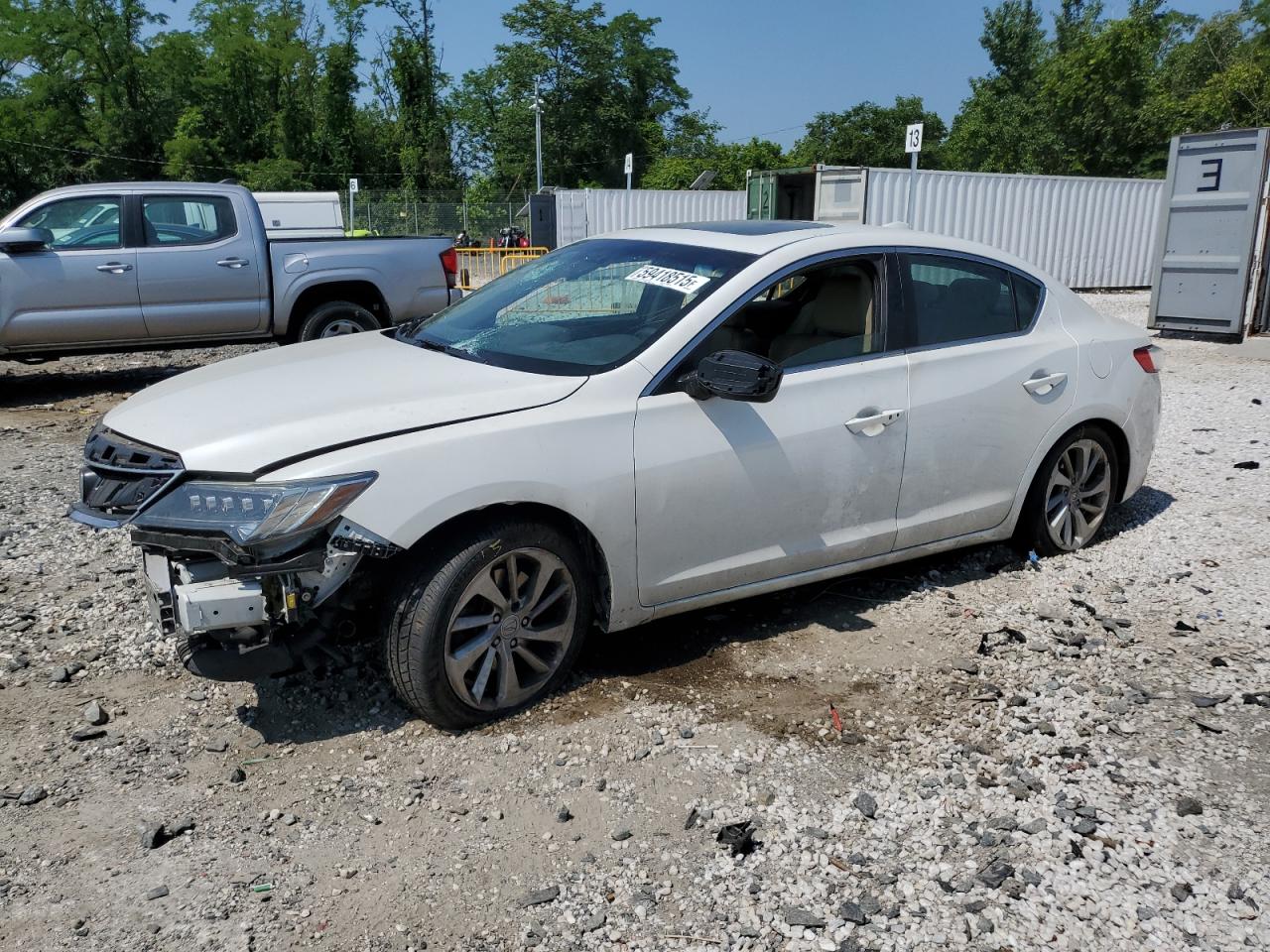2018 Acura Ilx Base Watch Plus на продаже в Baltimore, MD - Front End