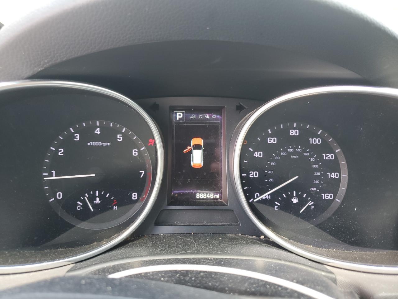 2017 Hyun Santa Fe Sport VIN: 5NMZU3LB5HH032965 Lot: 62353595