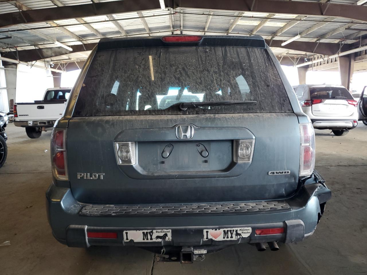 2006 Honda Pilot Ex VIN: 2HKYF18546H552359 Lot: 62399425