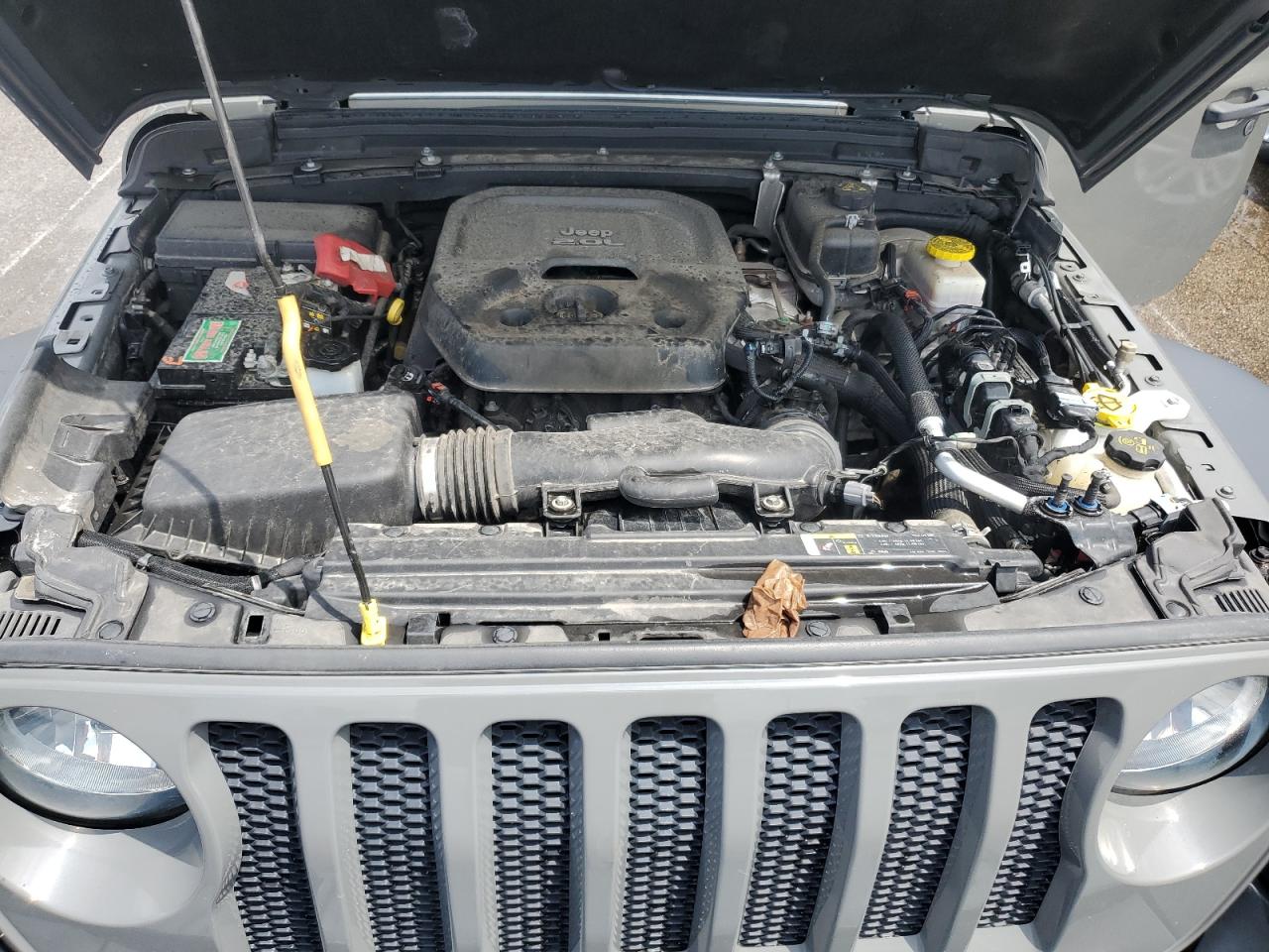 2020 Jeep Wrangler Unlimited Sport VIN: 1C4HJXDN5LW155501 Lot: 63217835
