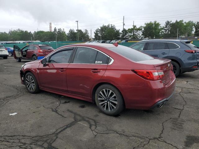  SUBARU LEGACY 2019 Красный