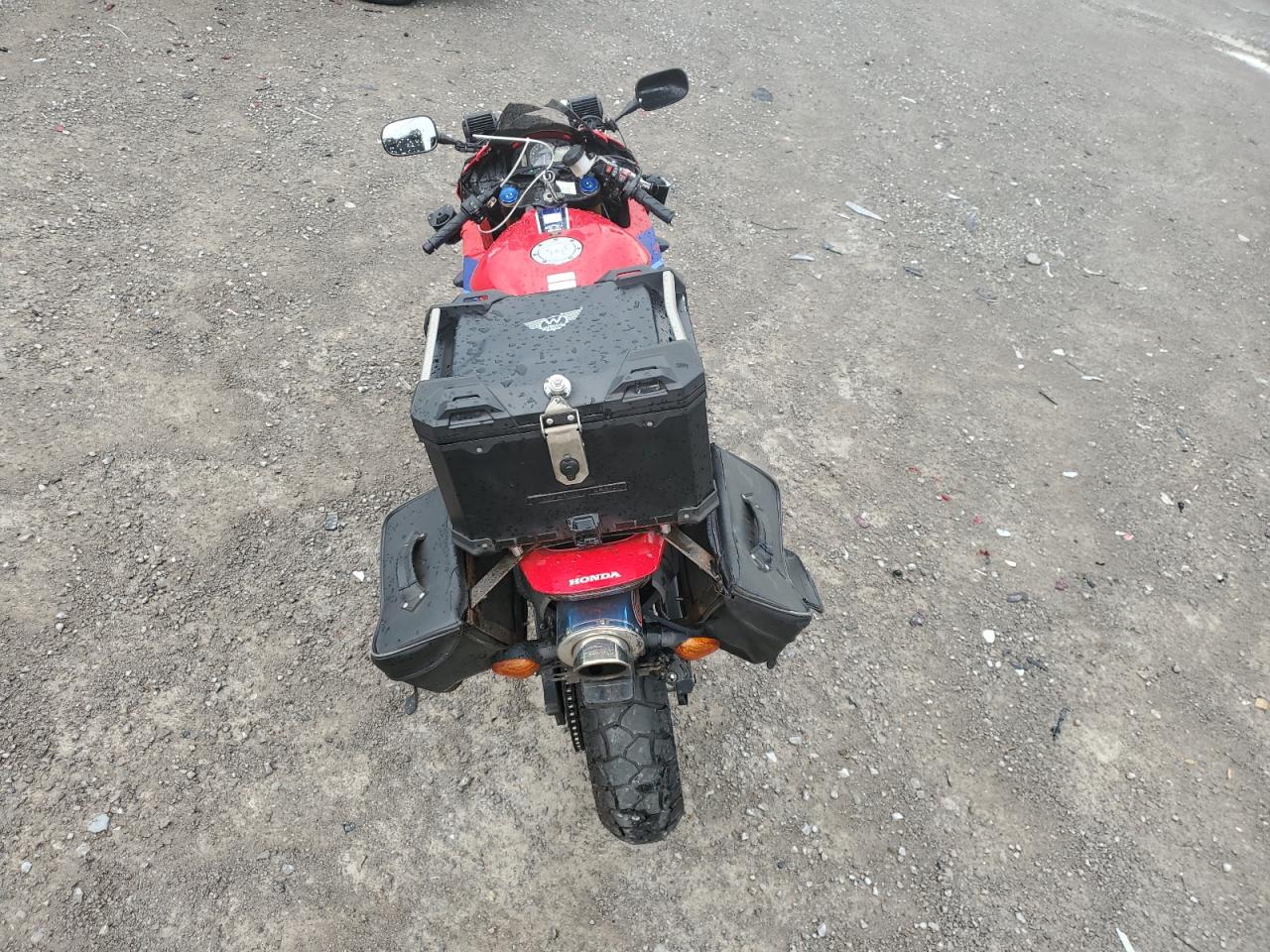 2023 Honda Cbr600 Rr VIN: JH2PC40J3PK900354 Lot: 61088205