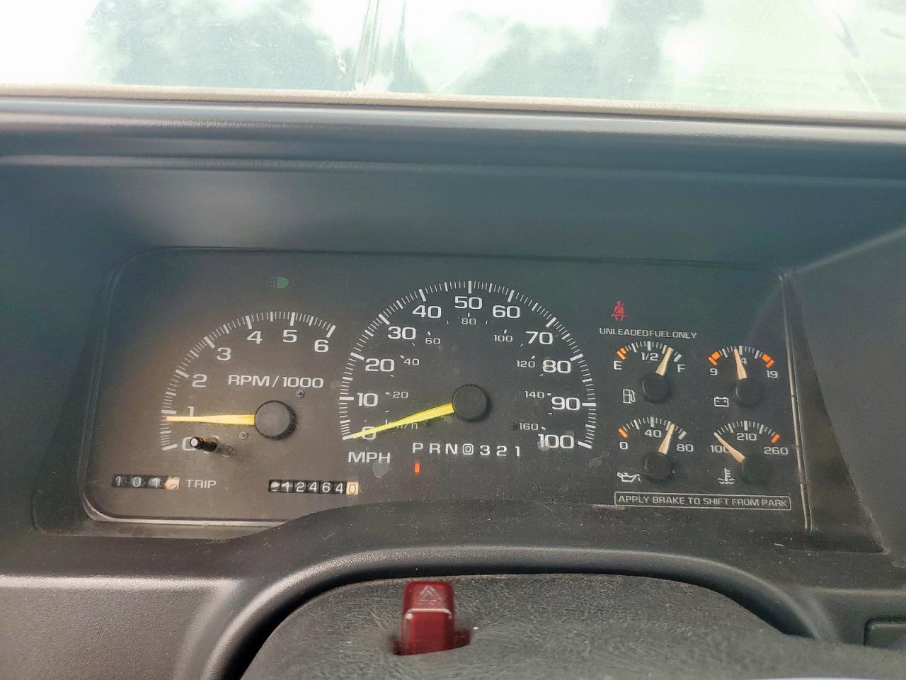 1997 GMC Sierra C1500 VIN: 2GTEC19R9V1544545 Lot: 61717075