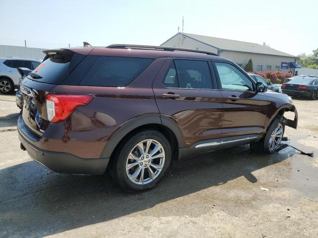  FORD EXPLORER 2020 Коричневый