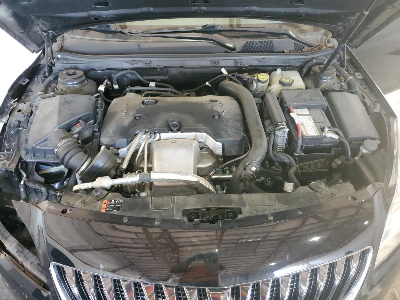 2016 Buick Regal Sport Touring VIN: 2G4G35EX0G9206097 Lot: 62010915