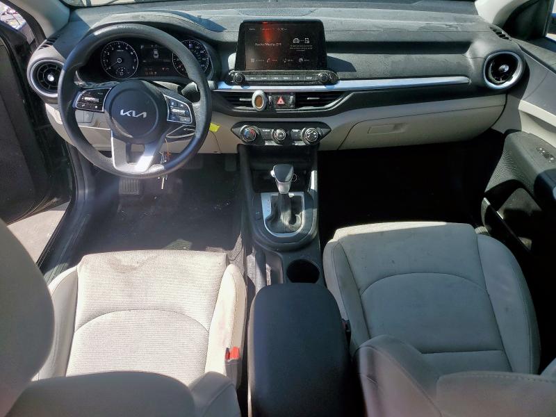  KIA FORTE 2023 Black