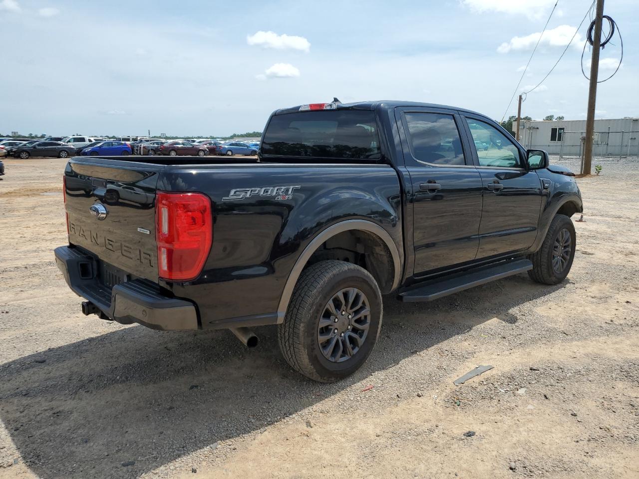 FORD RANGER 2019 VIN 1FTER4FHXKLB11933 zdjęcie 3