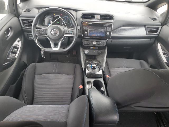  NISSAN LEAF 2018 Black