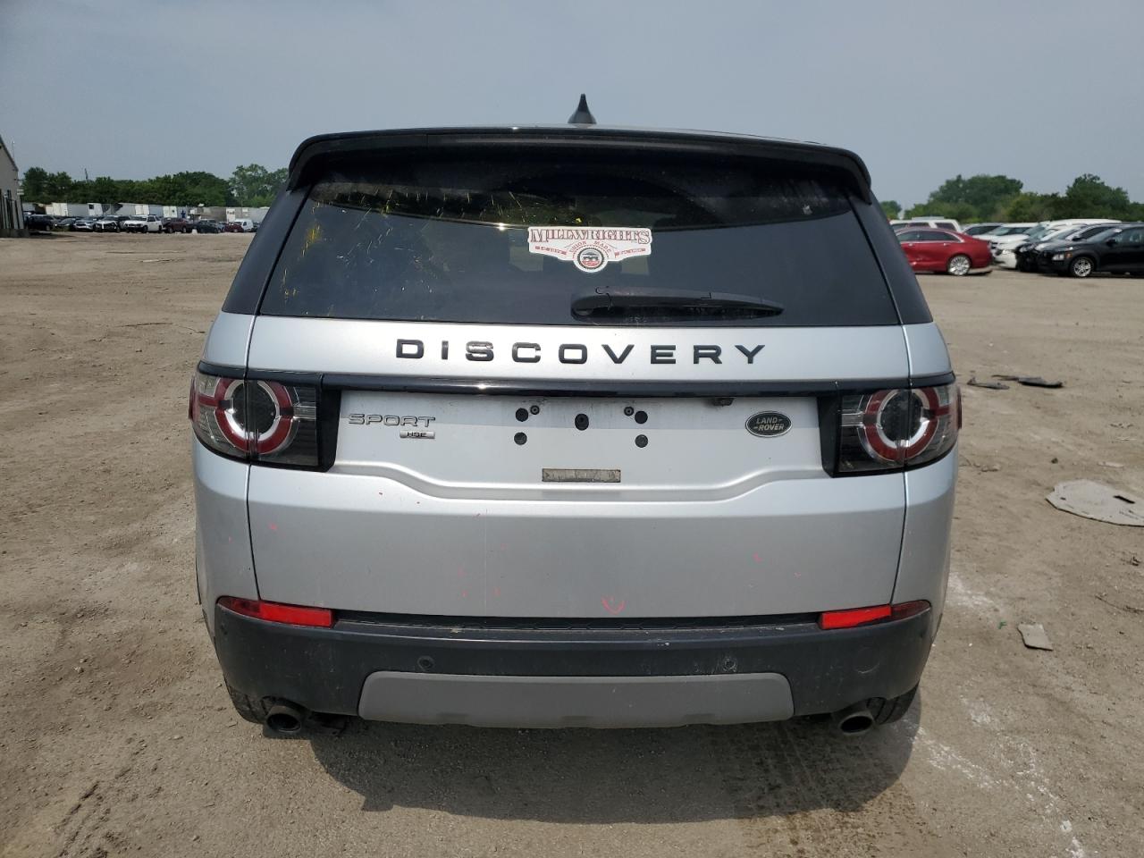 2018 Land Rover Discovery Sport Hse VIN: SALCR2RX5JH747734 Lot: 60630745