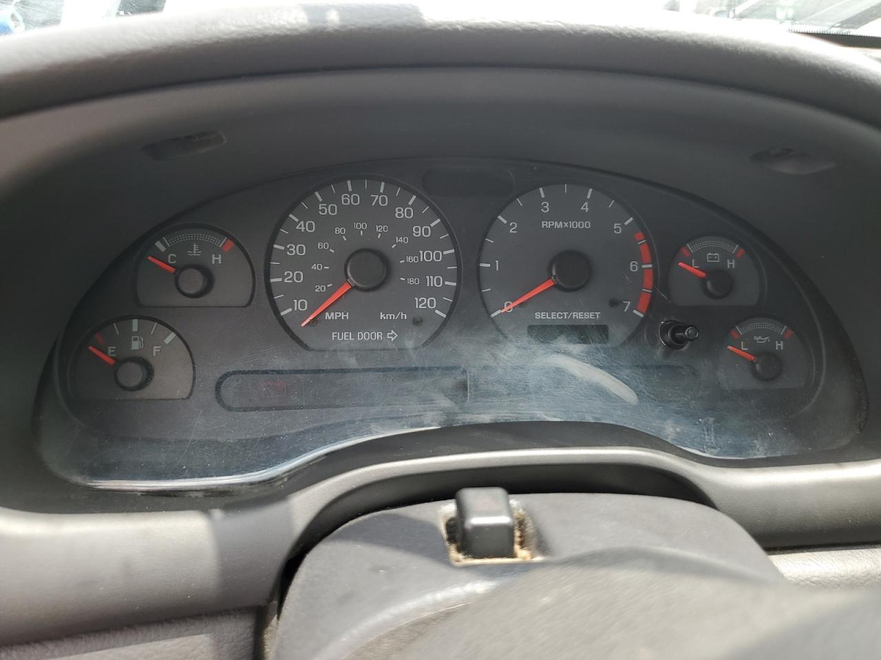 2001 Ford Mustang VIN: 1FAFP40491F135093 Lot: 59733575