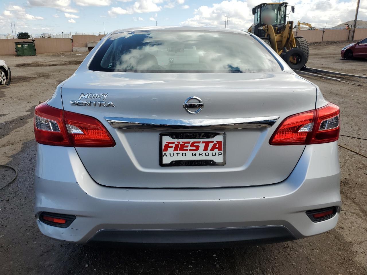 2017 Nissan Sentra S VIN: 3N1AB7AP9HY350640 Lot: 58824275