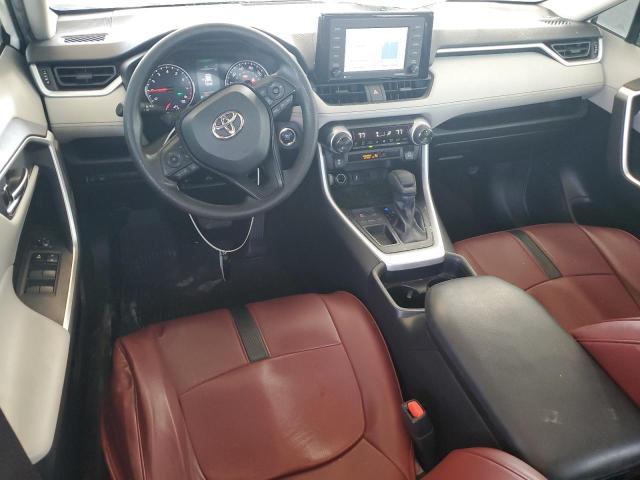  TOYOTA RAV4 2021 Белы