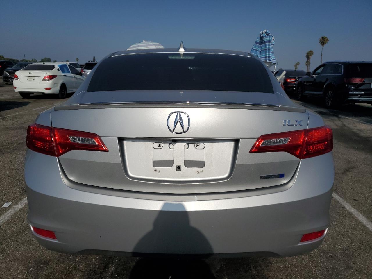 2013 Acura Ilx Hybrid Tech VIN: 19VDE3F71DE301164 Lot: 62498435