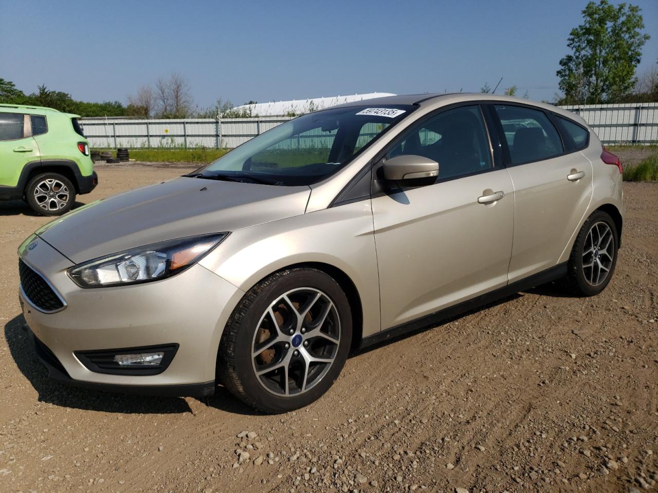 Columbia Station, OH에서 판매 중인 2017 Ford Focus Sel - Rear End