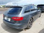 2013 AUDI A4 S LINE for sale at Copart PETERLEE