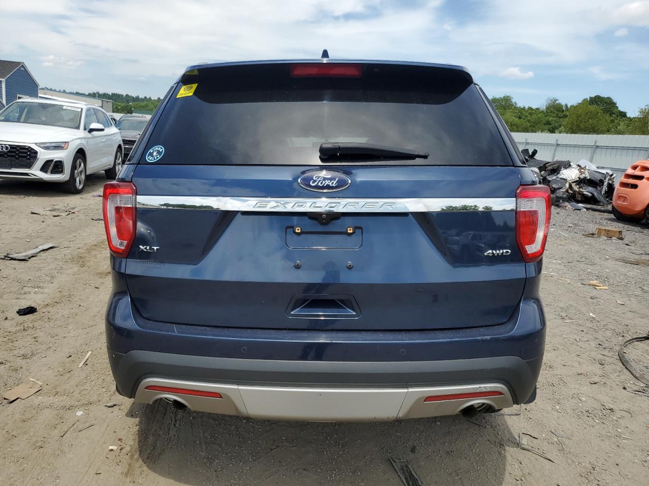 2017 Ford Explorer Xlt VIN: 1FM5K8D85HGA30592 Lot: 62808085