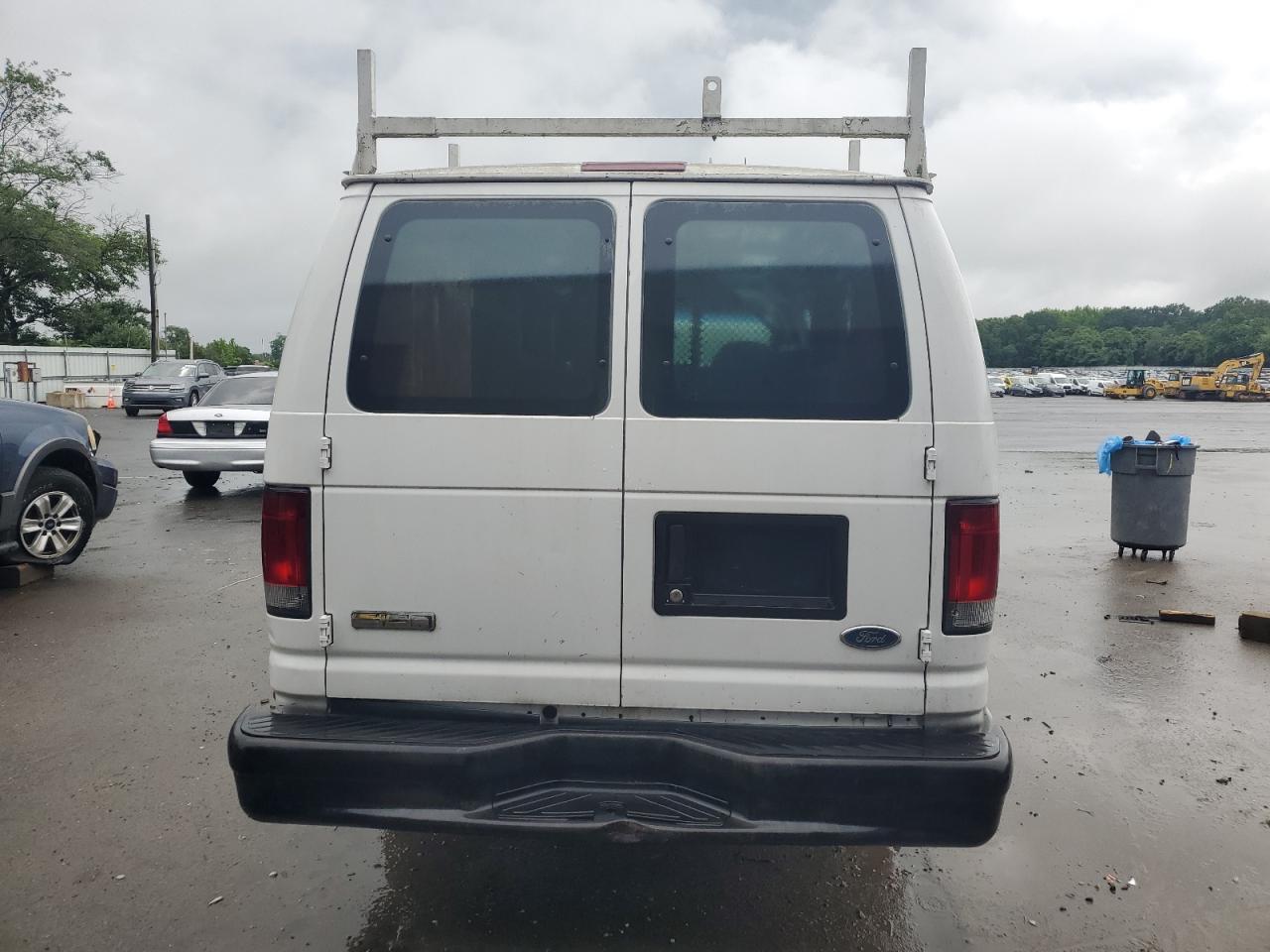 2008 Ford Econoline E150 Van VIN: 1FTNS14W48DA65992 Lot: 59331375