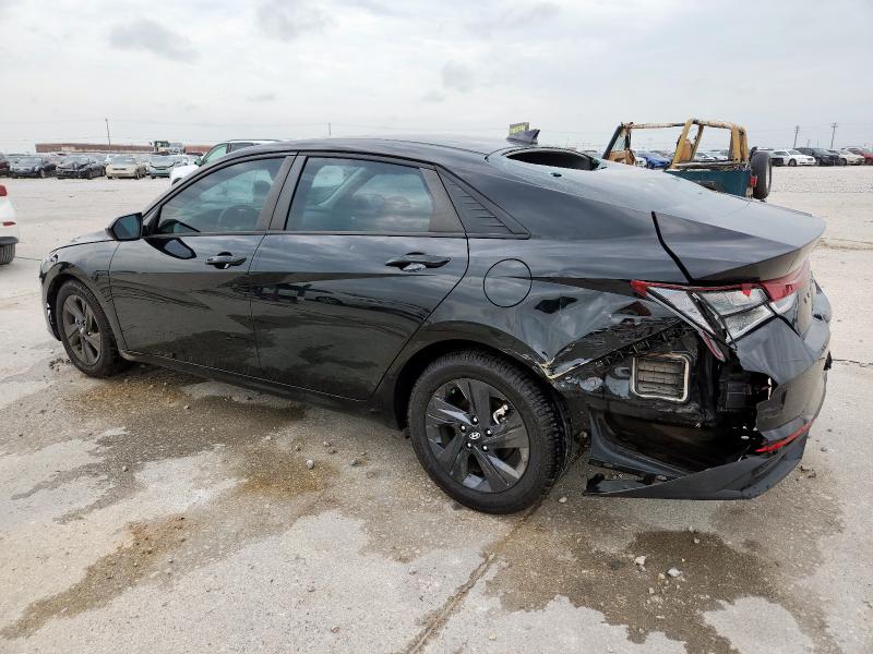  HYUNDAI ELANTRA 2021 Черный