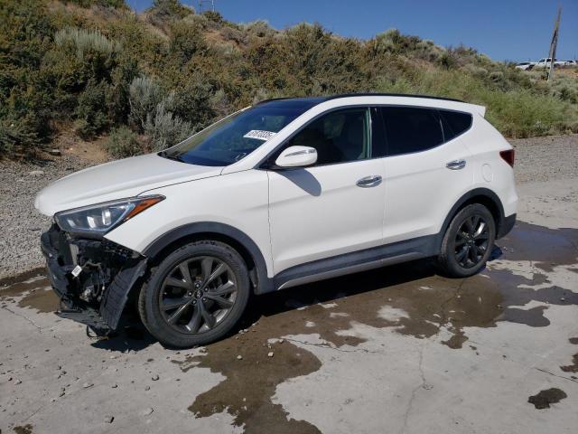  HYUNDAI SANTA FE 2018 Белы