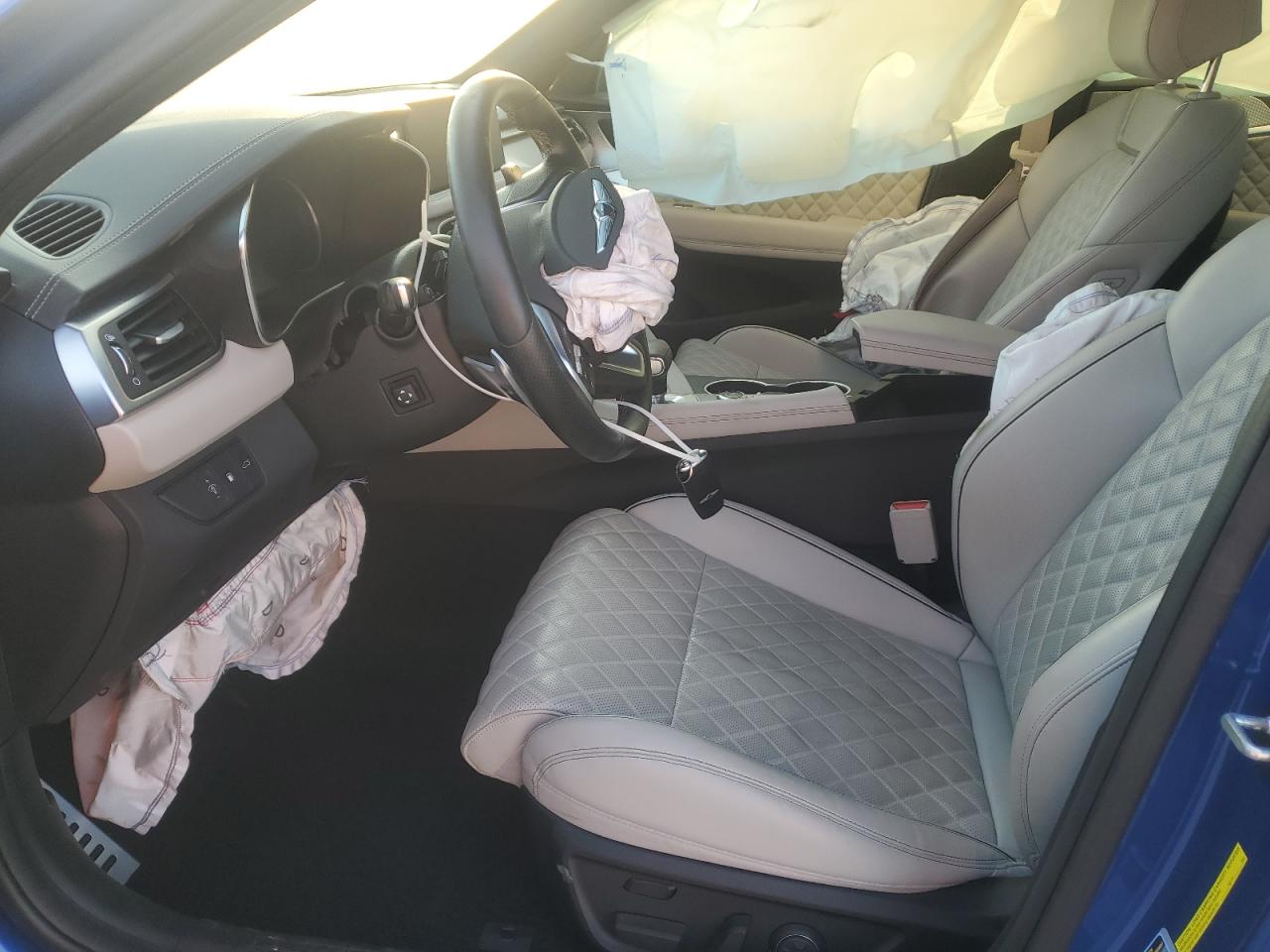 2022 Genesis G70 Base VIN: KMTG54TE6NU100927 Lot: 62607835