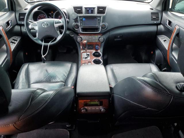  TOYOTA HIGHLANDER 2013 Gray
