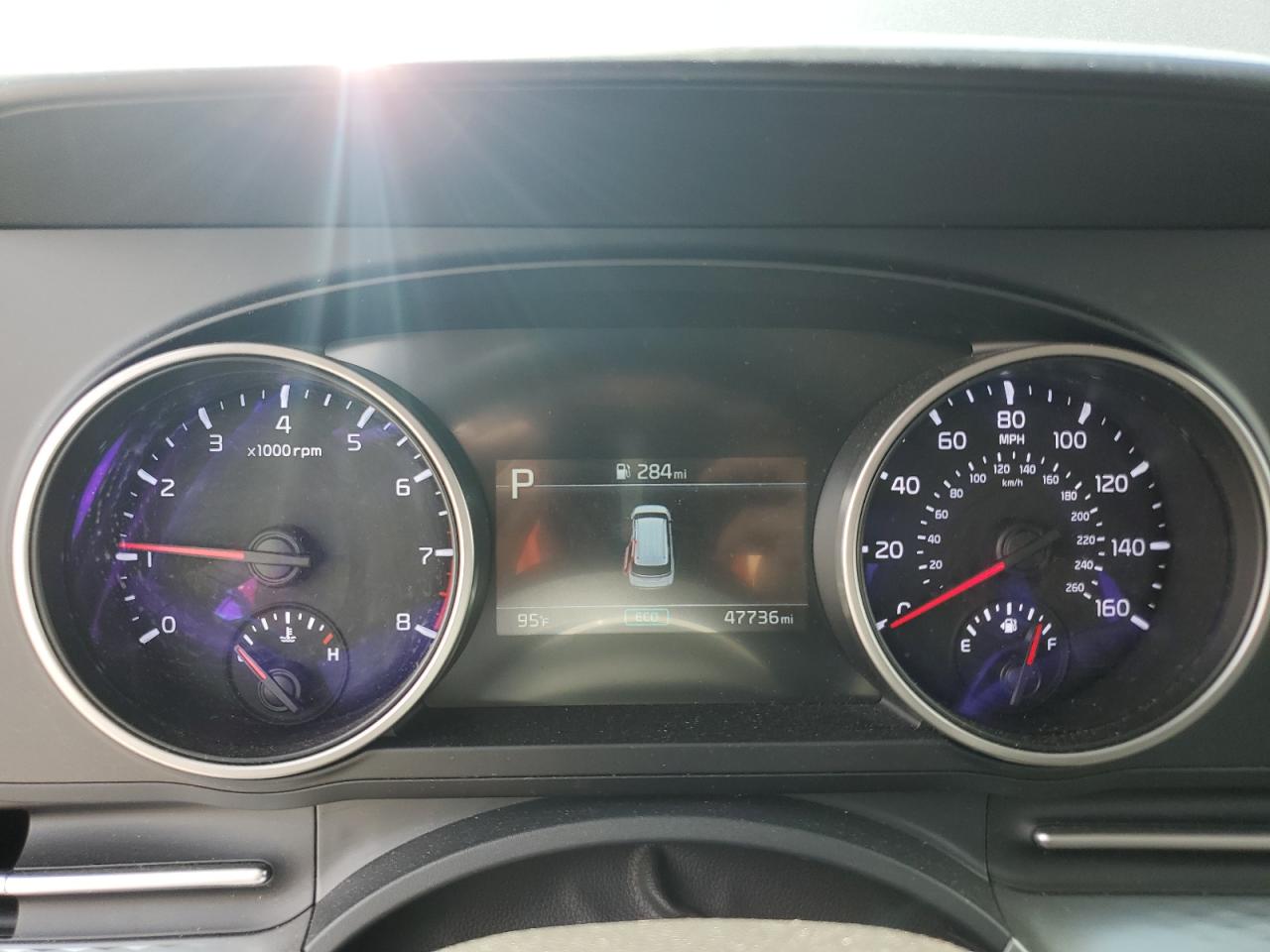 2023 Kia Carnival Lx VIN: KNDNB4H39P6287710 Lot: 59687585