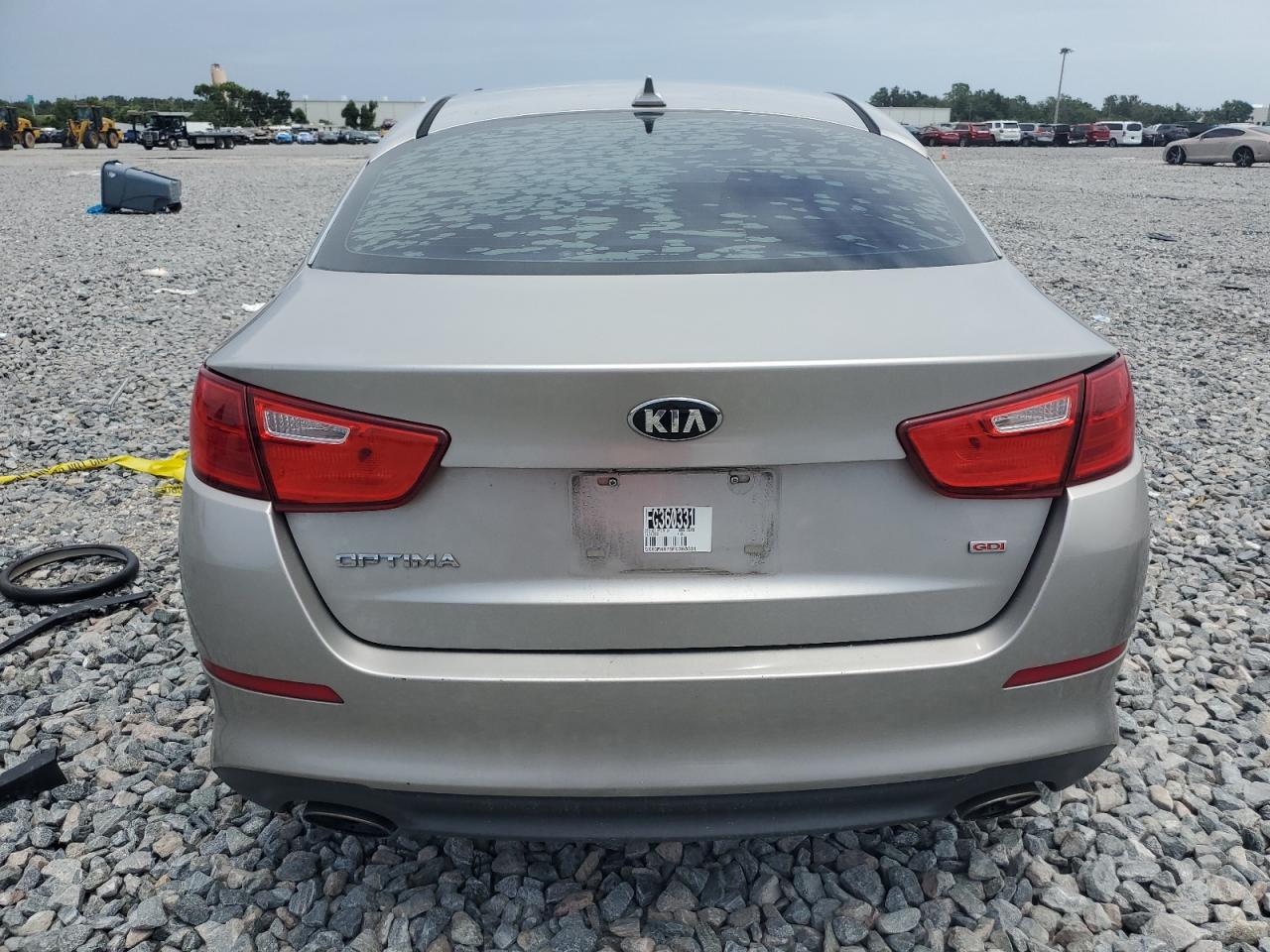 2015 Kia Optima Lx VIN: 5XXGM4A75FG360331 Lot: 63214985