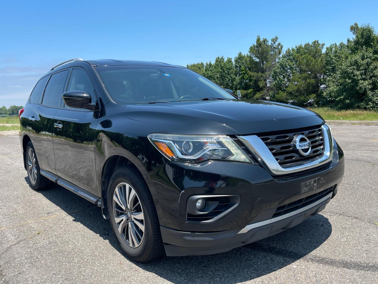2017 Nissan Pathfinder S for Sale in Oklahoma City, OK - Normal Wear