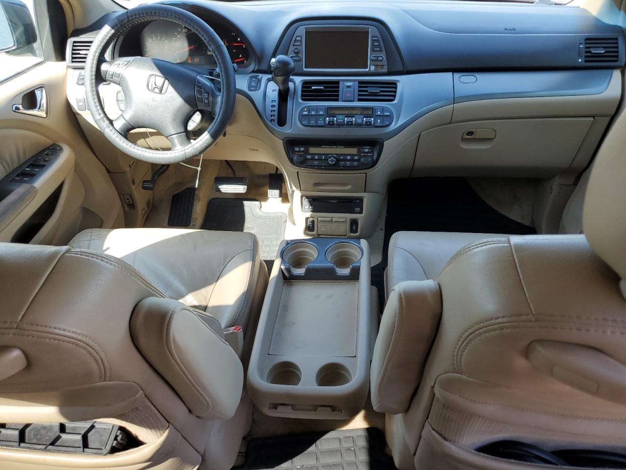 2006 Honda Odyssey Touring VIN: 5FNRL38806B119459 Lot: 61145065
