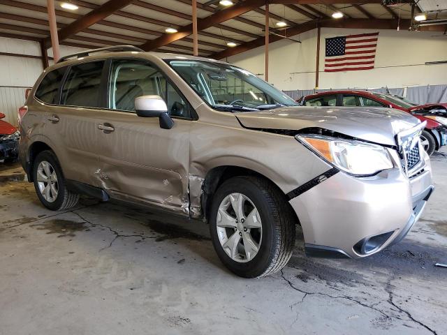  SUBARU FORESTER 2016 tan
