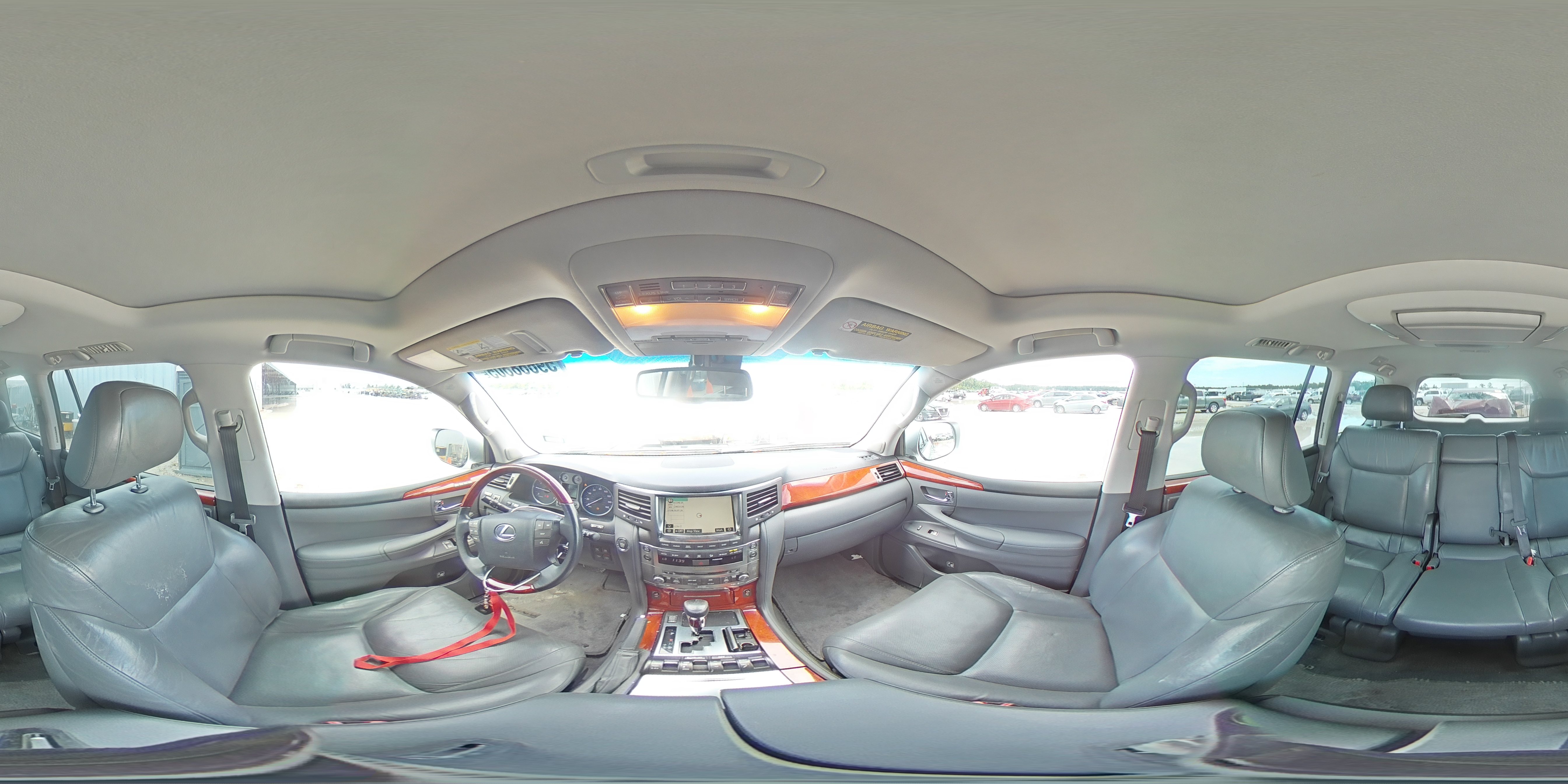 2008 Lexus Lx 570 VIN: JTJHY00W384010541 Lot: 59668605