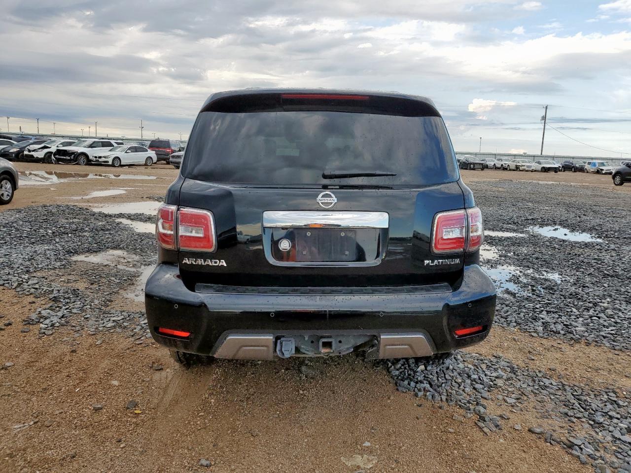 2019 Nissan Armada Sv VIN: JN8AY2NC9K9584686 Lot: 62635225