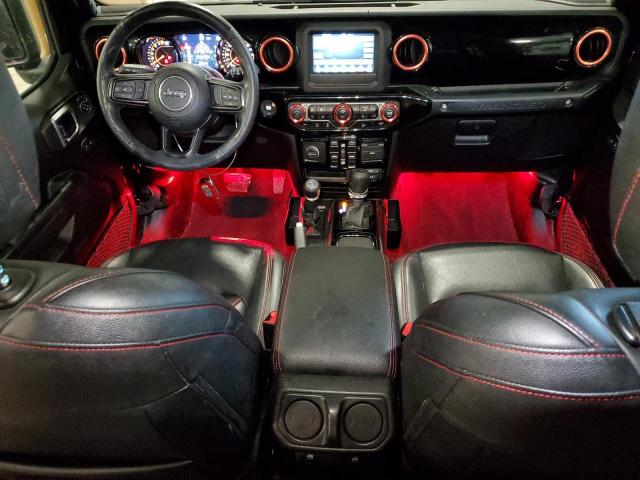  JEEP WRANGLER 2020 Черный