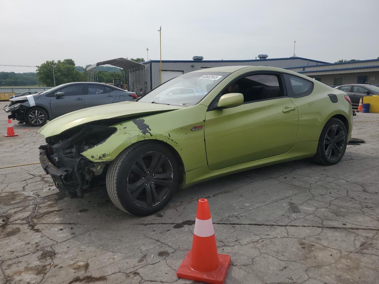 2010 Hyundai Genesis Coupe 2.0T