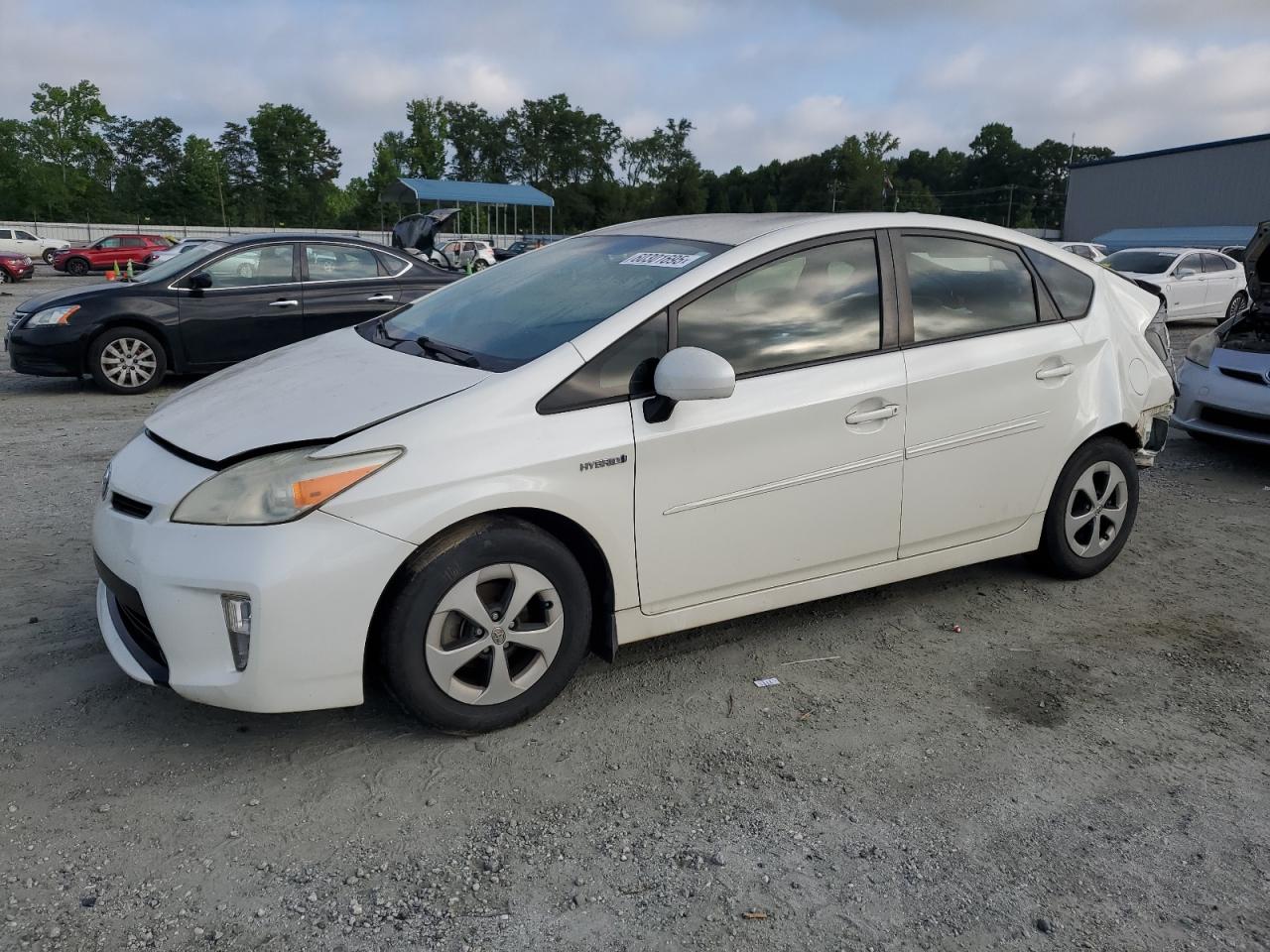 2012 Toyota Prius იყიდება Spartanburg-ში, SC - Rear End