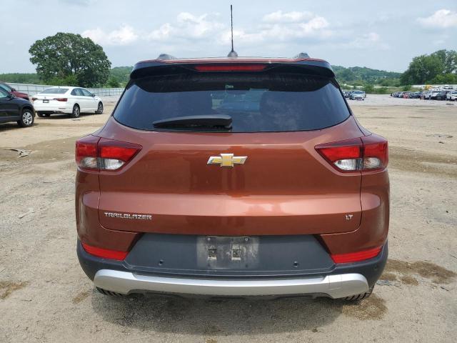  CHEVROLET TRAILBLZR 2021 Оранжевый
