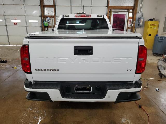  CHEVROLET COLORADO 2022 White