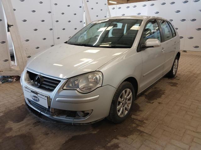 2007 VOLKSWAGEN POLO SE 80 for sale at Copart SANDWICH
