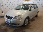 2007 VOLKSWAGEN POLO SE 80 for sale at Copart SANDWICH