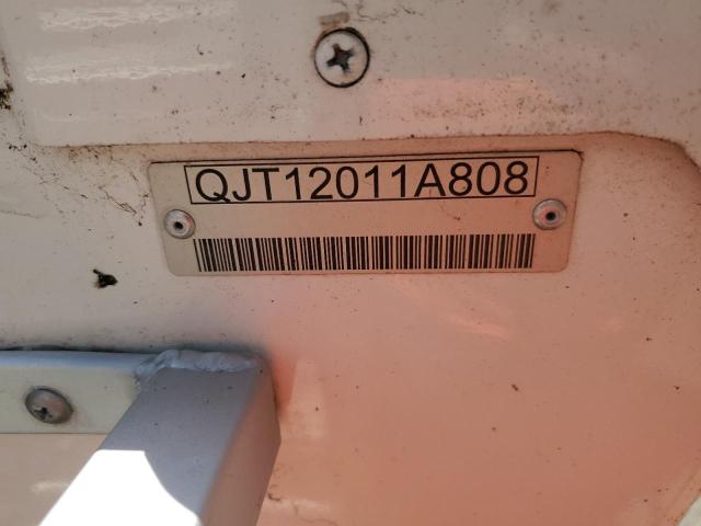 2008 PINECRAFT DECK BOAT  